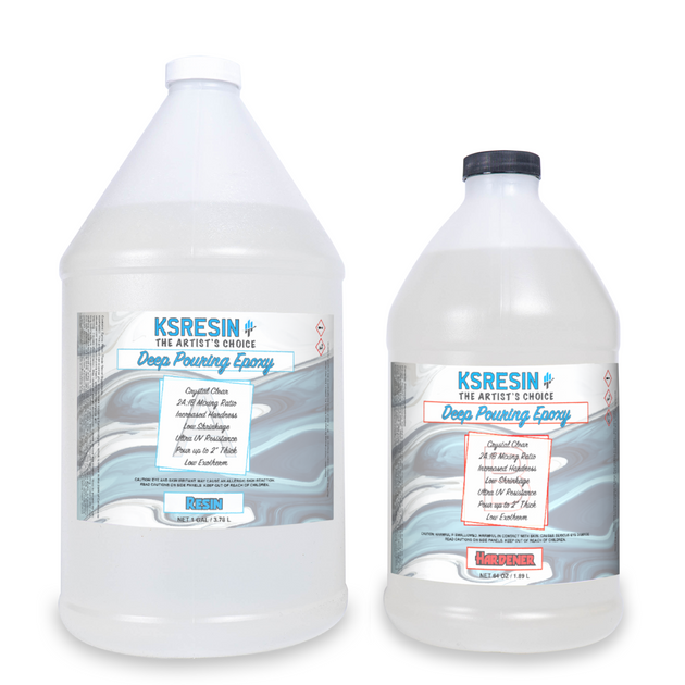 Liquid Cast™ - Floral Preservation Epoxy (Up to 2 for small molds) –  KSRESIN