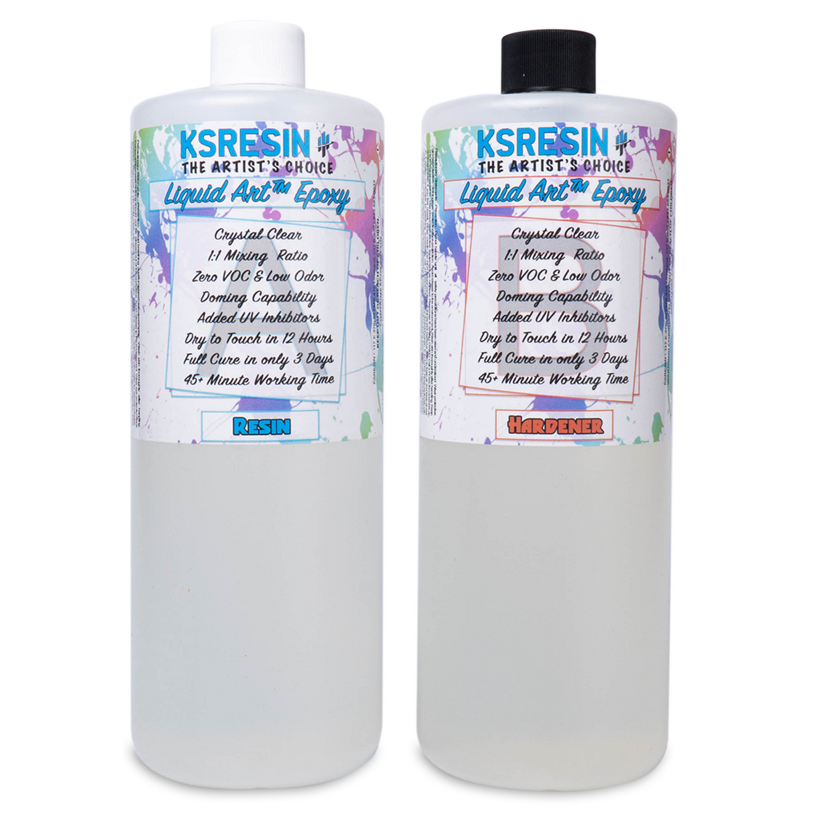 Crystal Clear Epoxy Resin Kit, Crystal Clear Resin Epoxy - Coloredepoxies