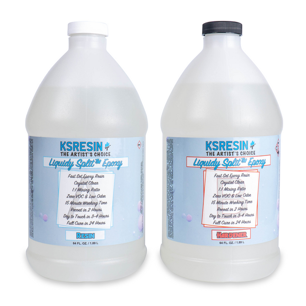 Flexible Epoxy Resin Eparency Cure Soft Clear Resin 