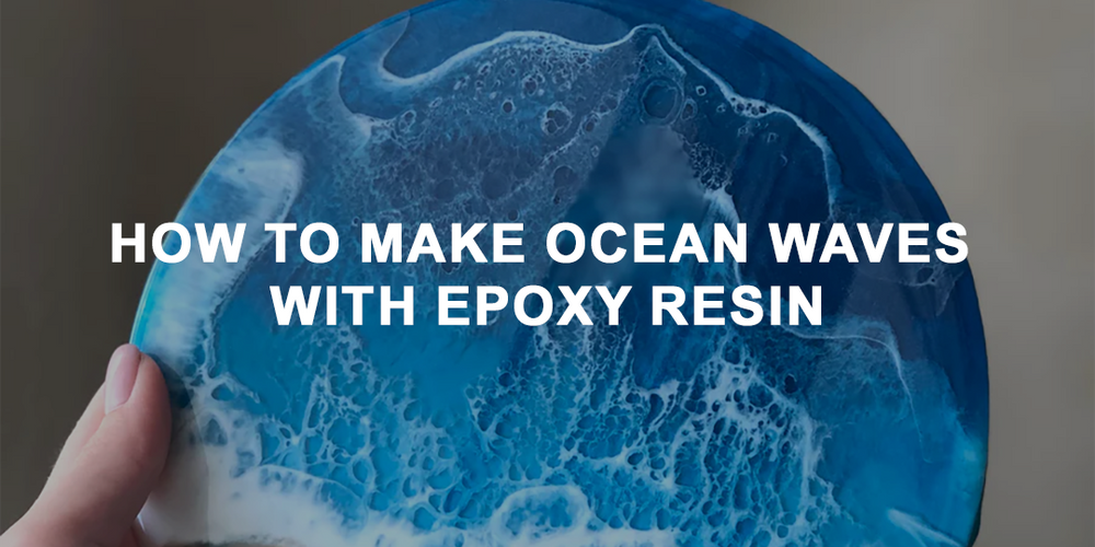 How To Color Epoxy - Colored Epoxy Tutorial Using Mica Pigment